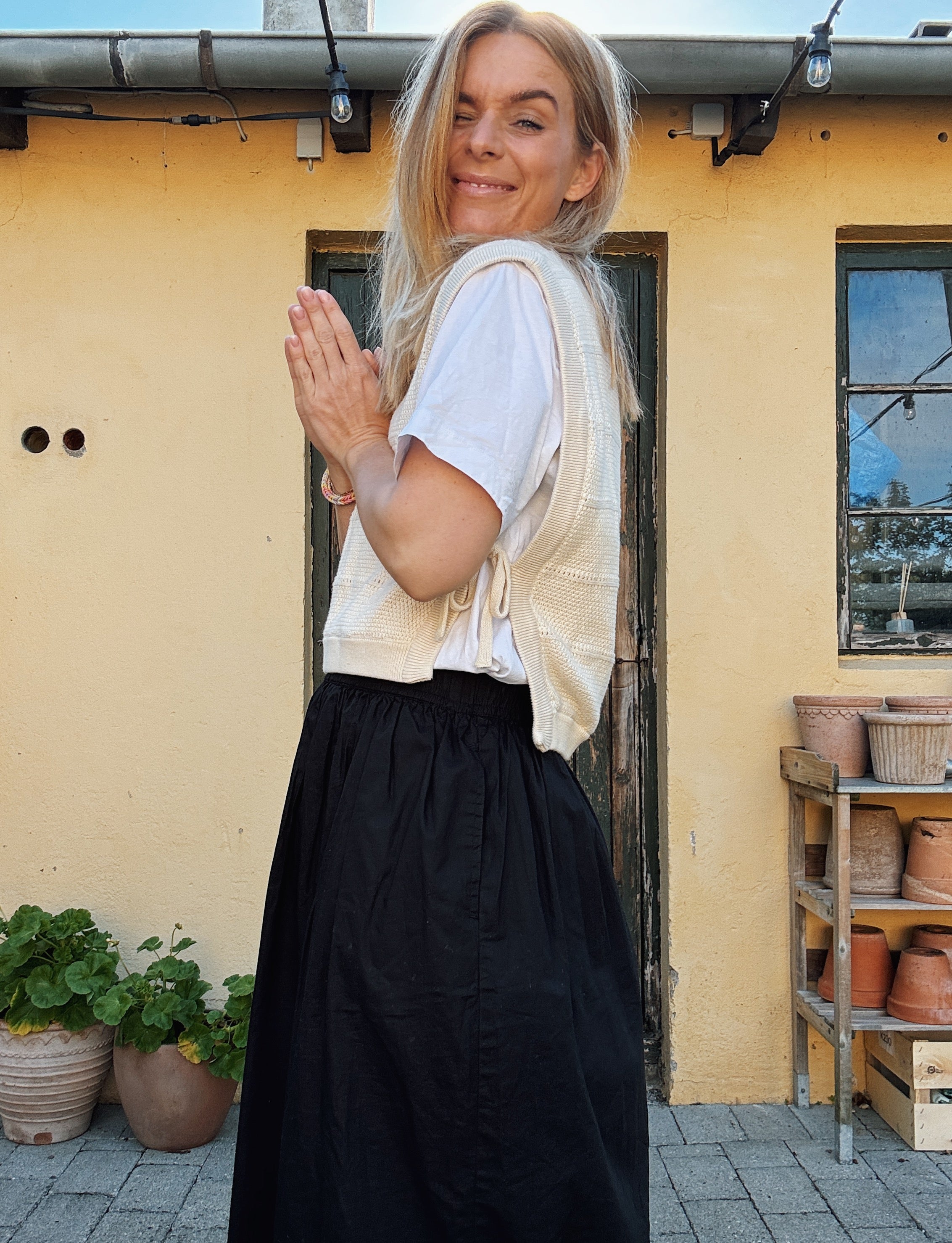 Helsinki nederdel - Black