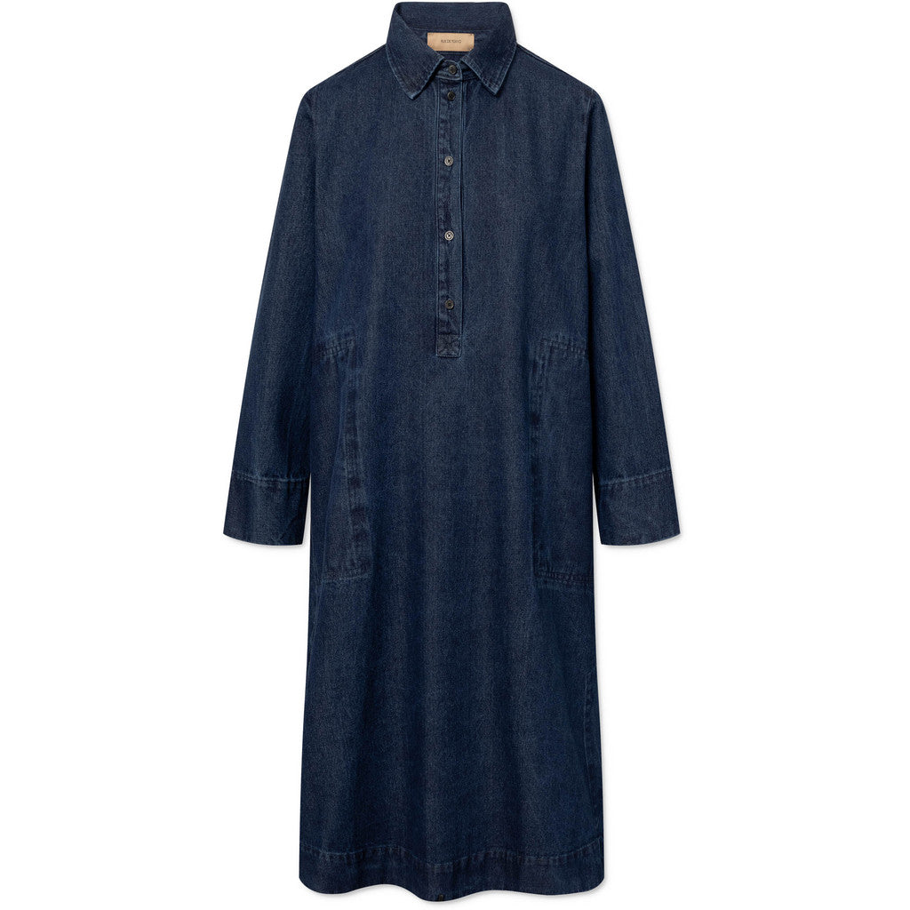 Dabria organic heavy denim dress