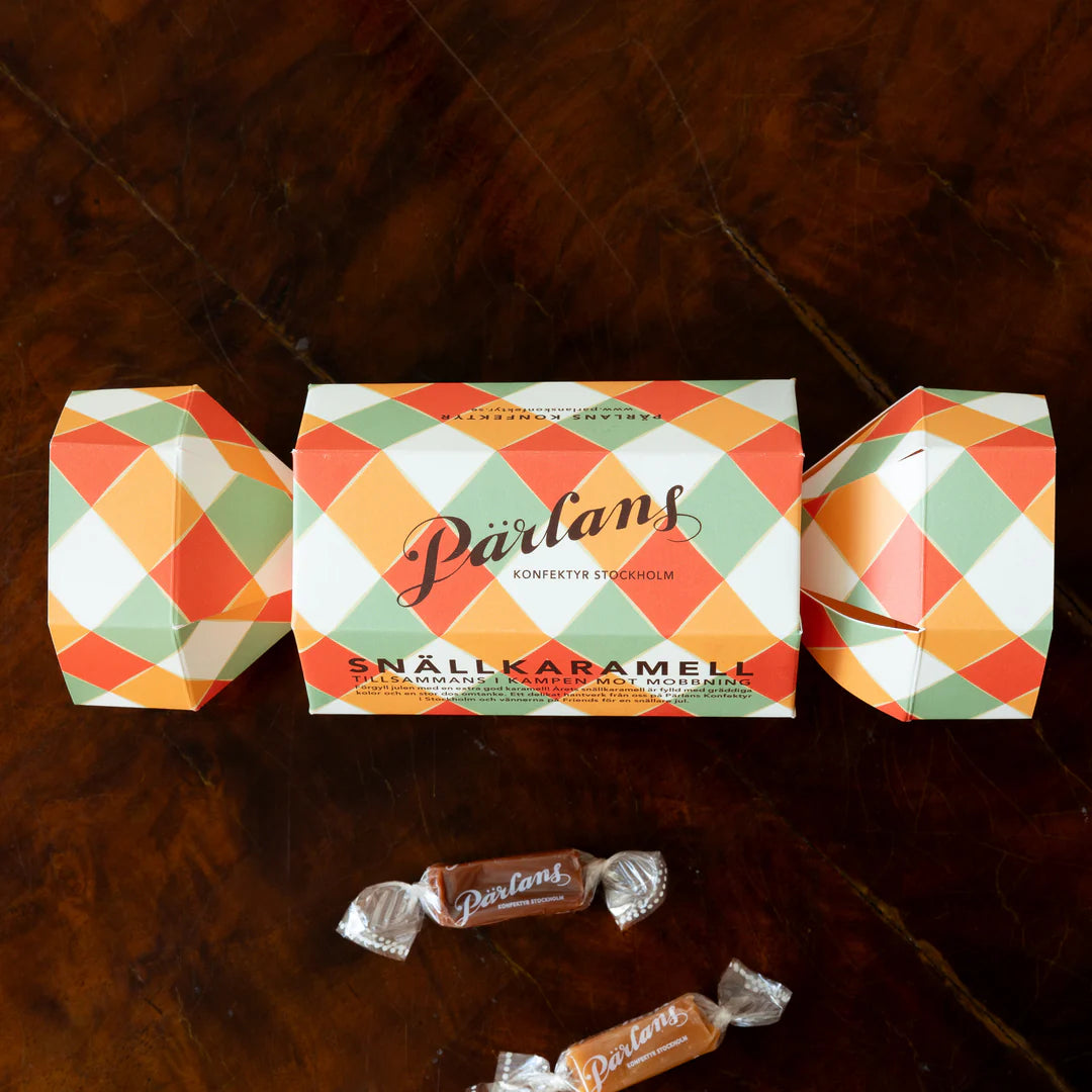 Christmas cracker med 8 karameller