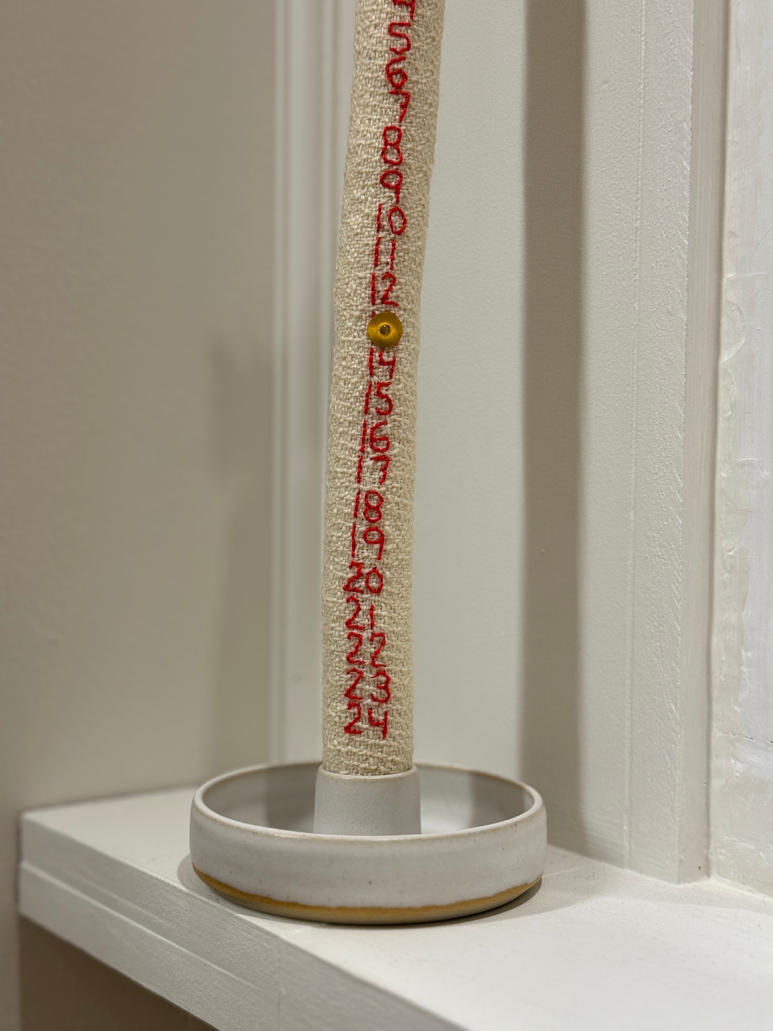 Evigheds kalenderlys - røde tal