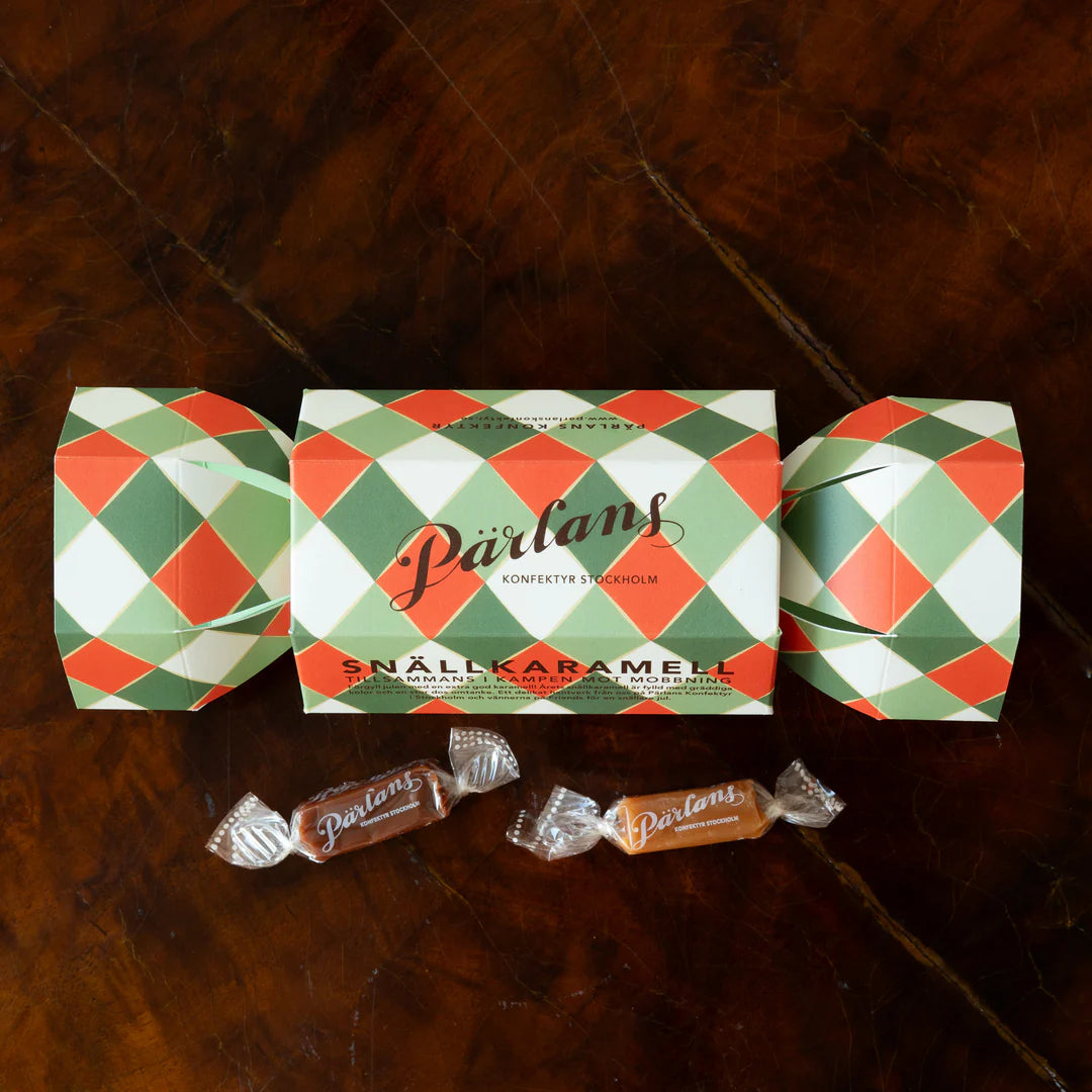 Christmas cracker med 8 karameller