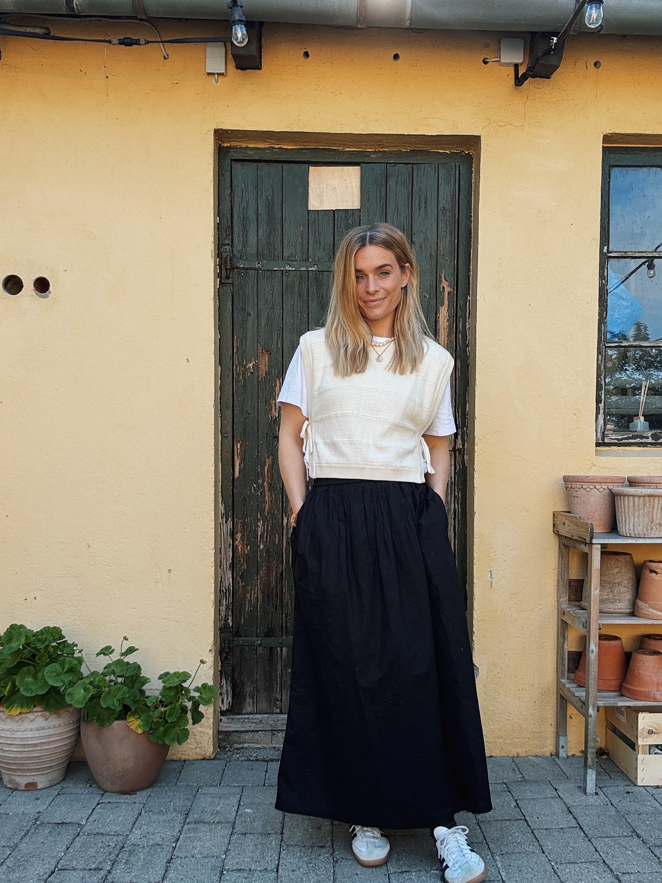 Helsinki nederdel - Black