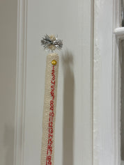 Evigheds kalenderlys - røde tal