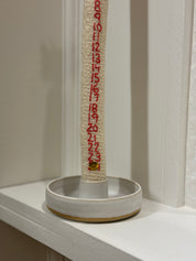 Evigheds kalenderlys - røde tal