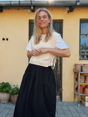 Helsinki nederdel - Black