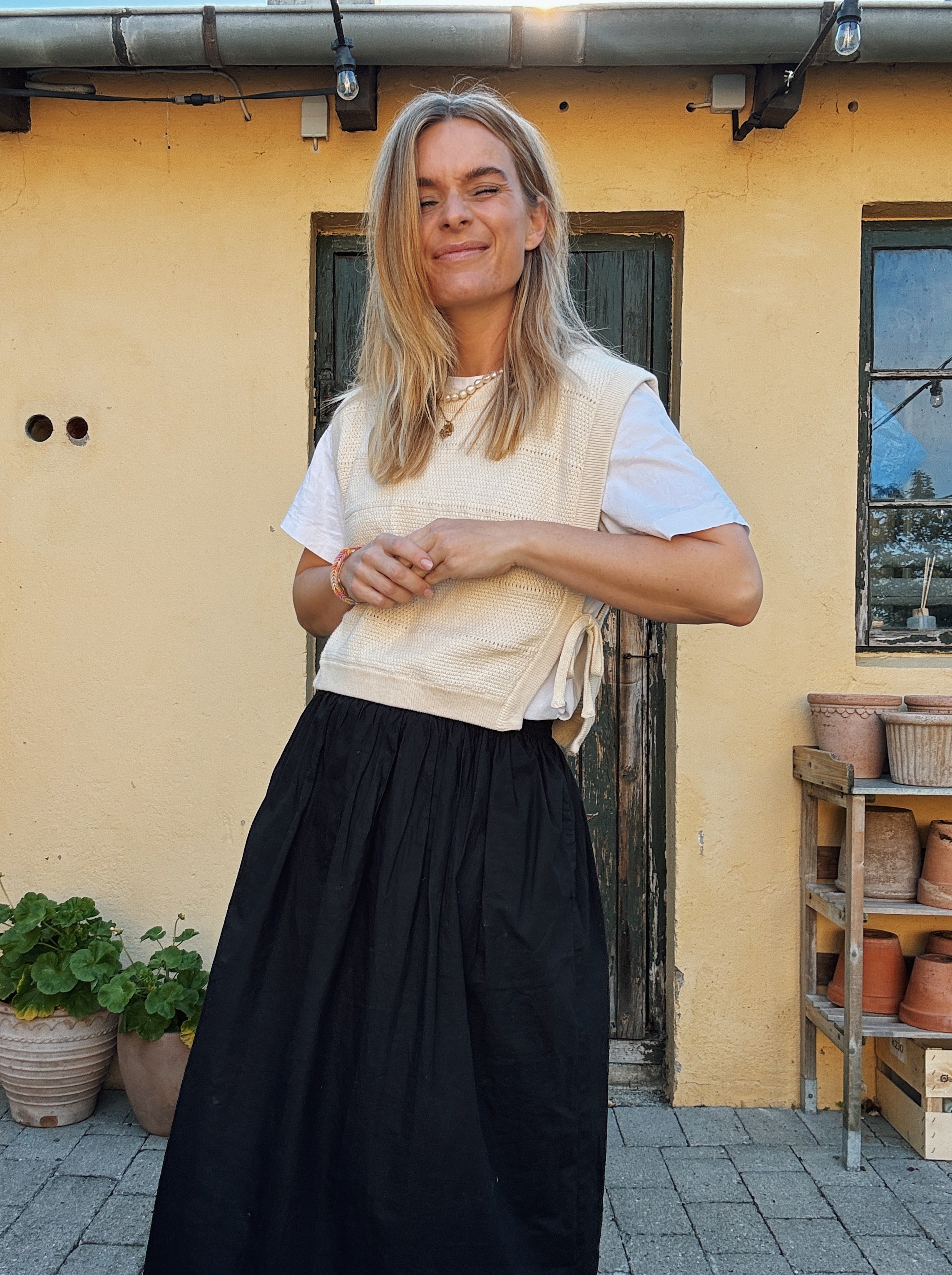 Helsinki nederdel - Black