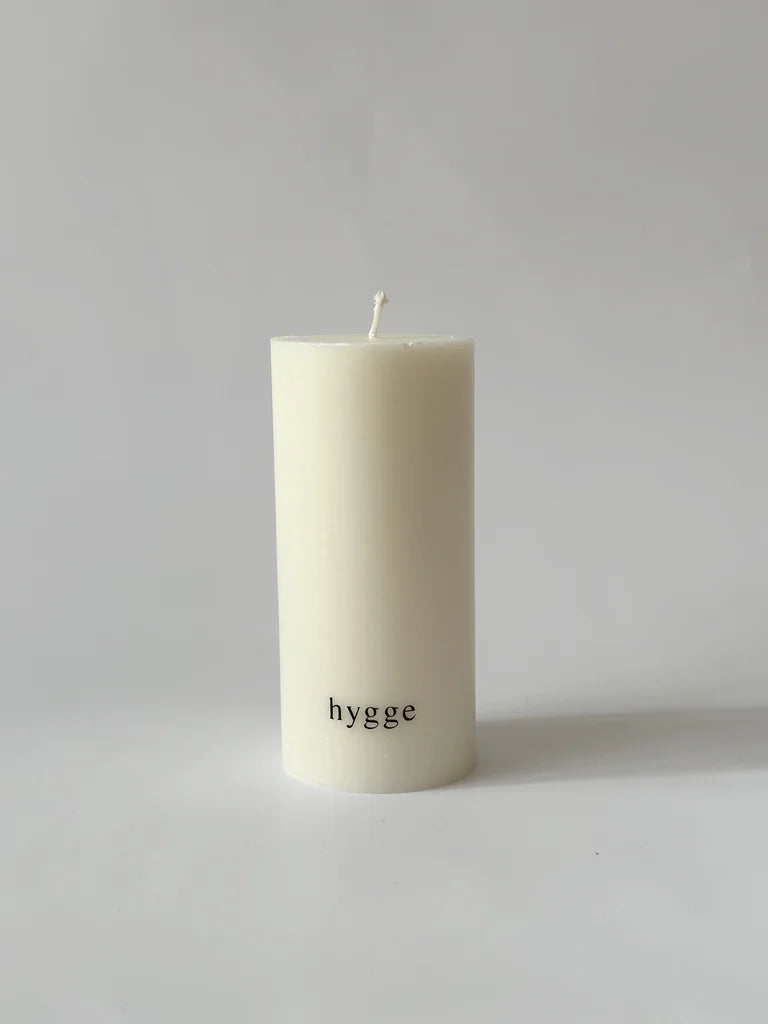 Hygge bloklys
