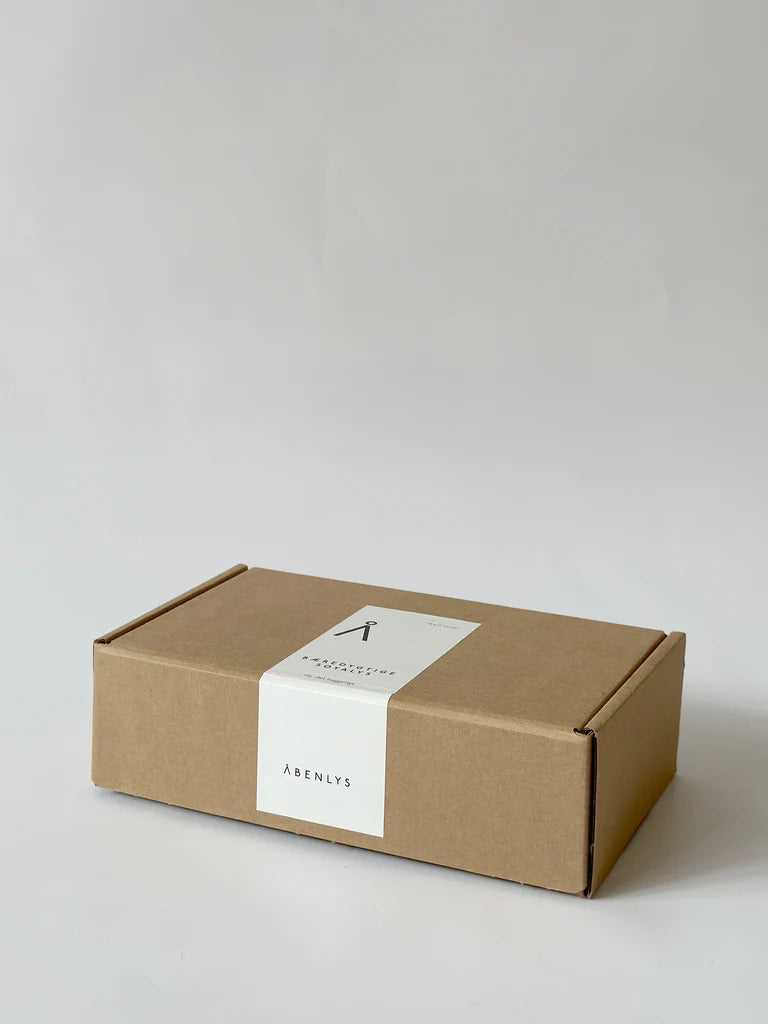 Små fyrfadslys - æske med 42 stk.