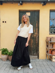 Helsinki nederdel - Black