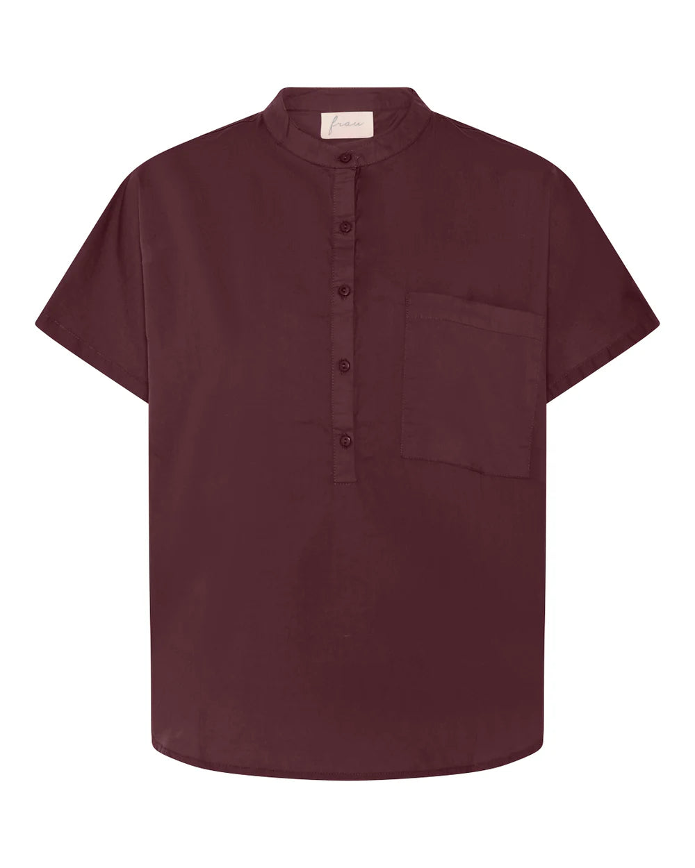 Colombo top - Red mahogany