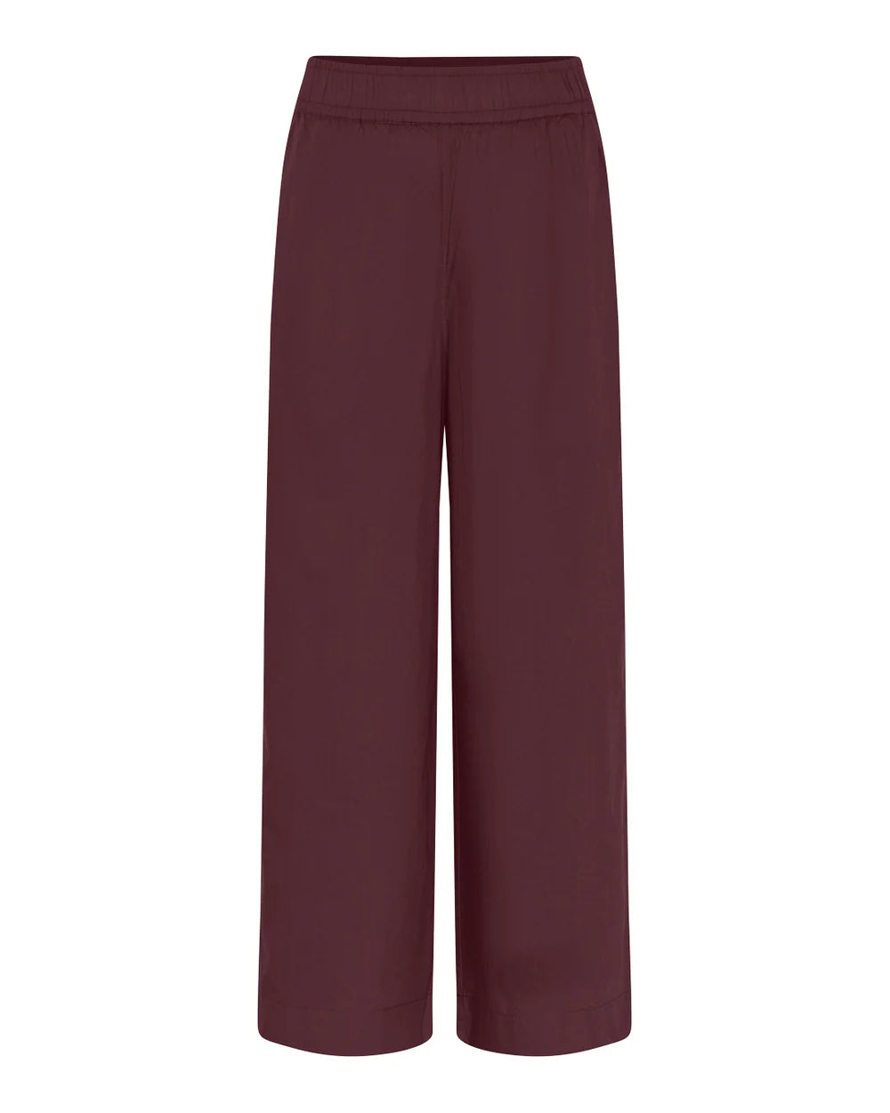 Copenhagen ankle pants - Red mahogany