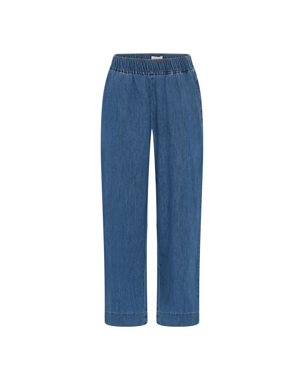 Copenhagen denim ankle pants - Medium blue