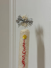 Evigheds kalenderlys - røde tal