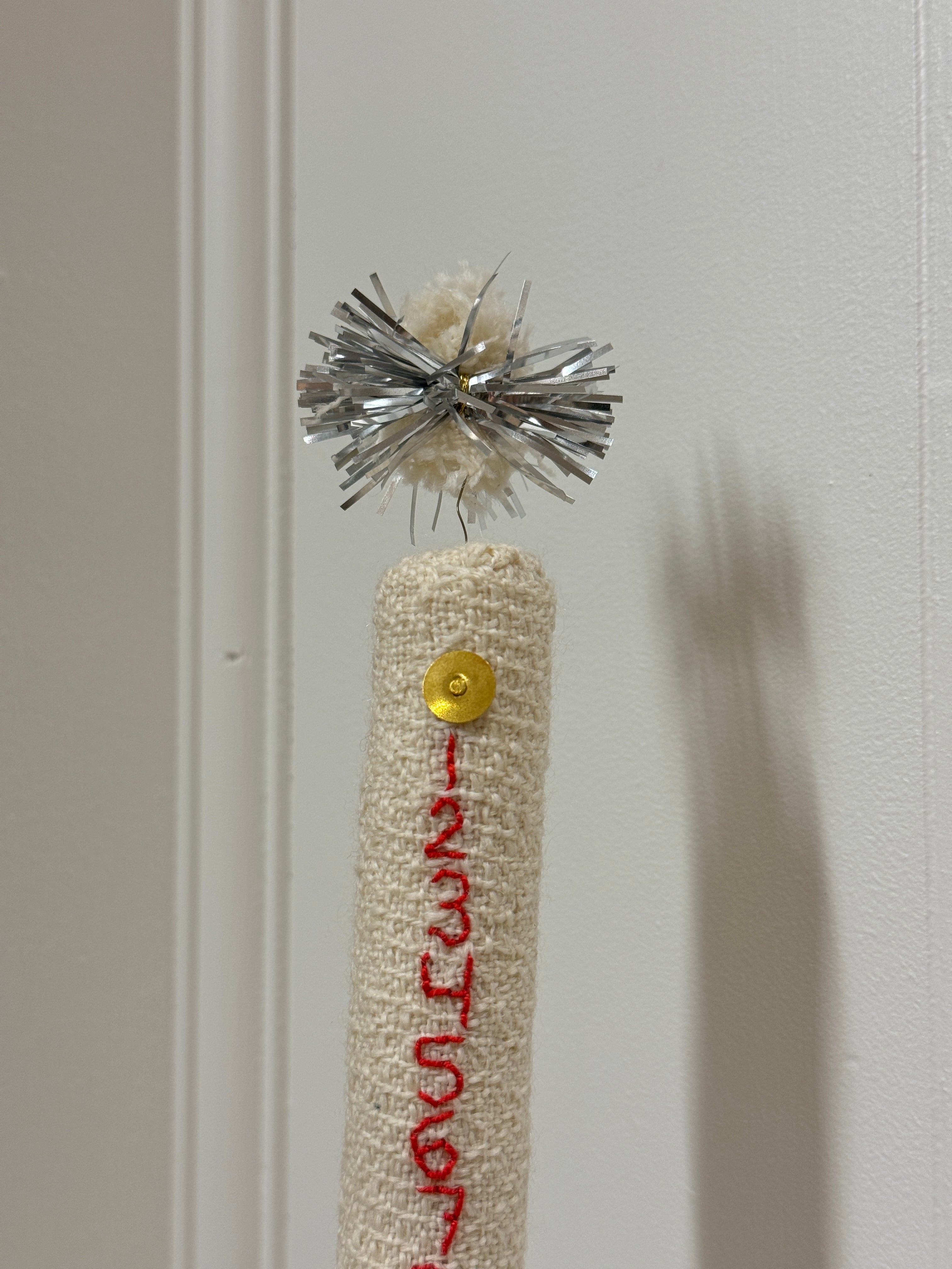 Evigheds kalenderlys - røde tal