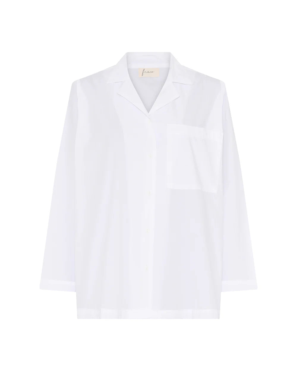 Seattle shirt - Bright White