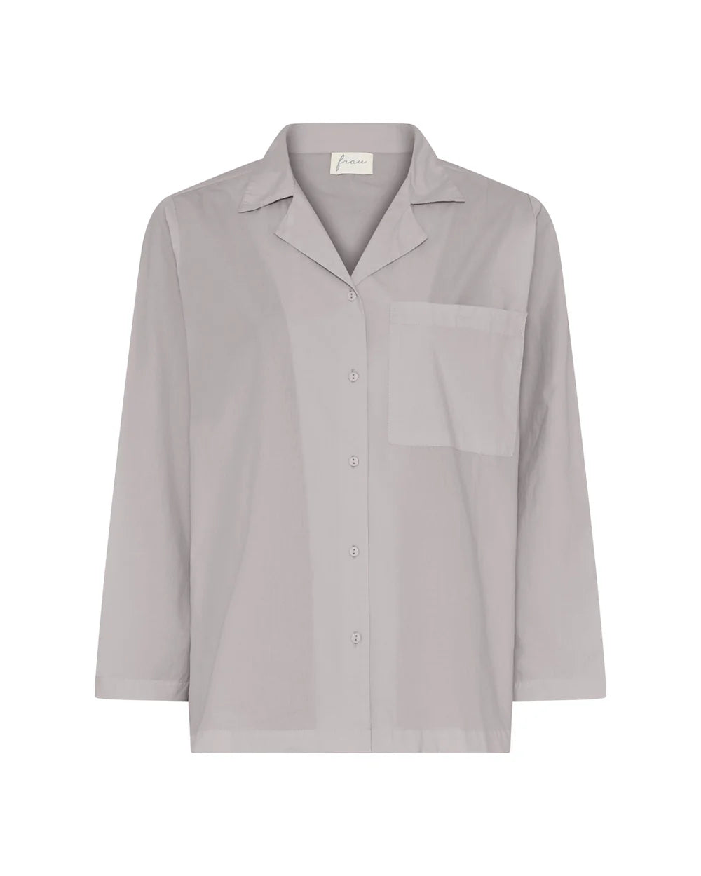 Seattle Shirt - Chateau grey