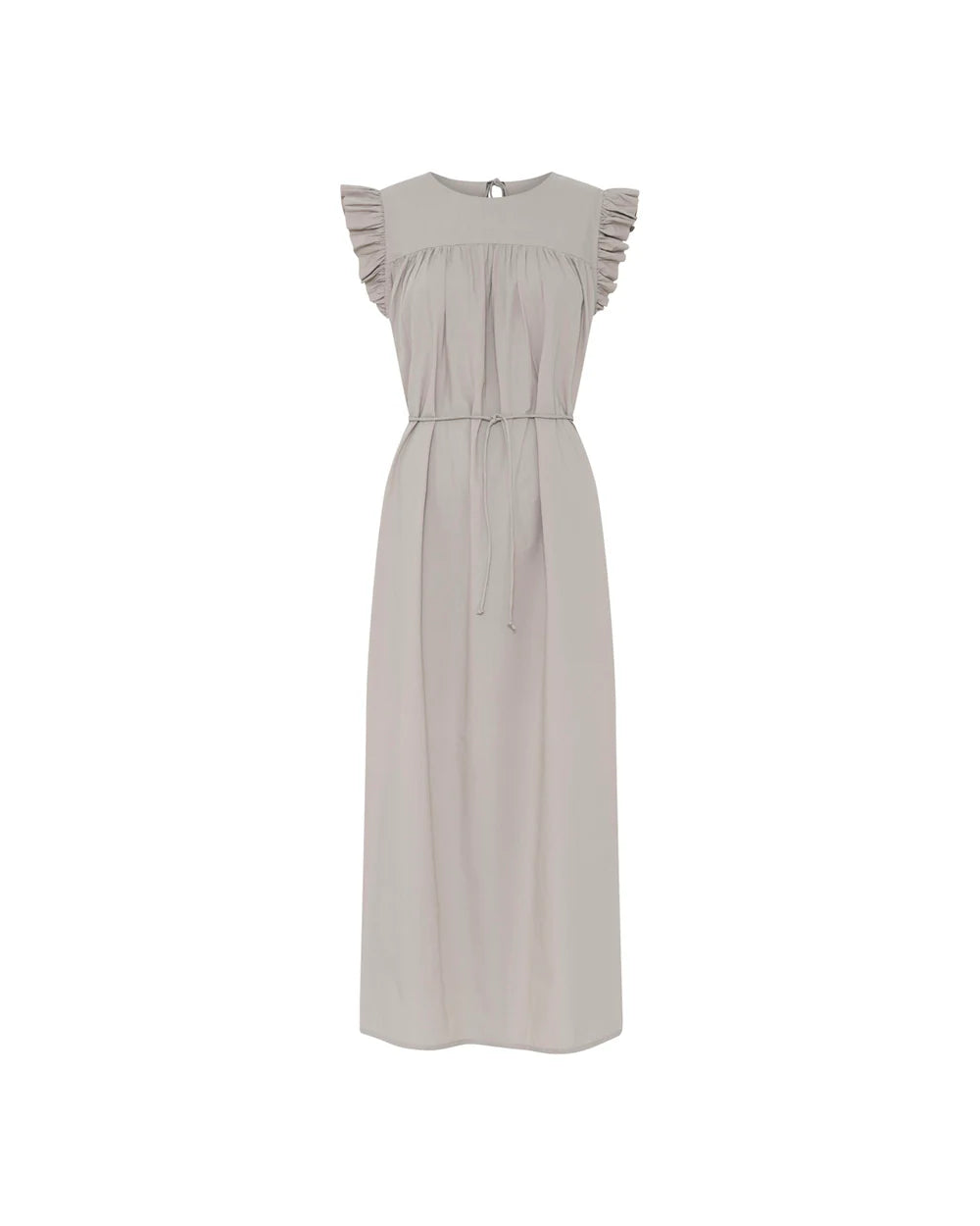 Stockholm Long dress - Chateau Grey