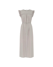Stockholm Long dress - Chateau Grey