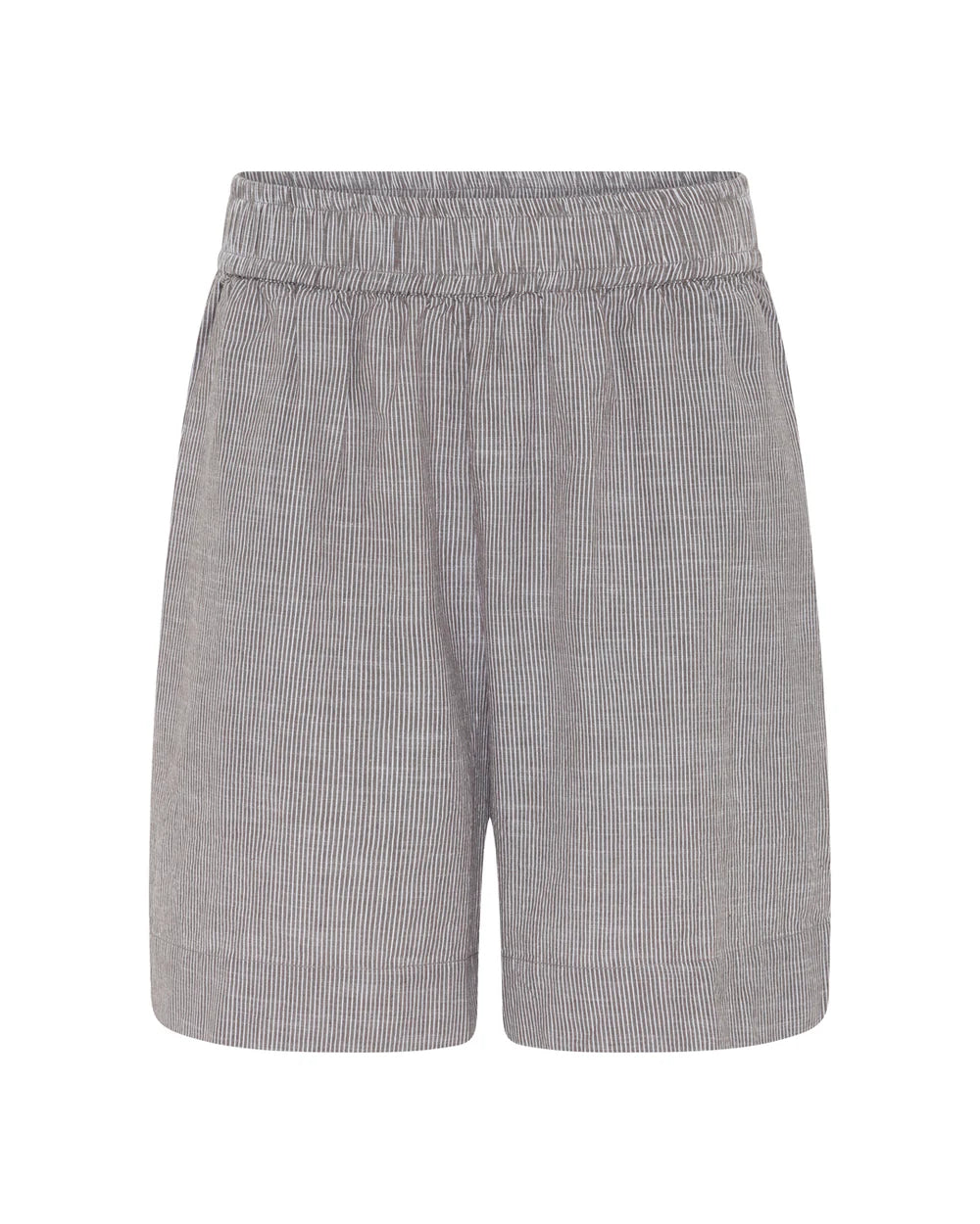 Sydney shorts - Coffee quartz stripe