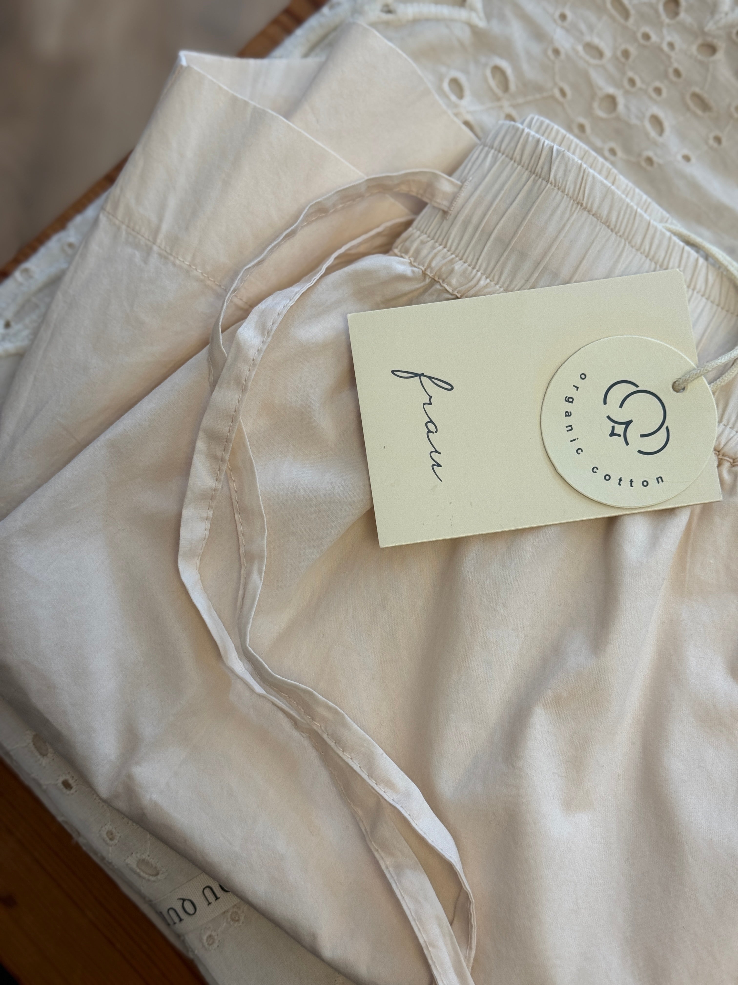 Sydney string shorts - Tapioca