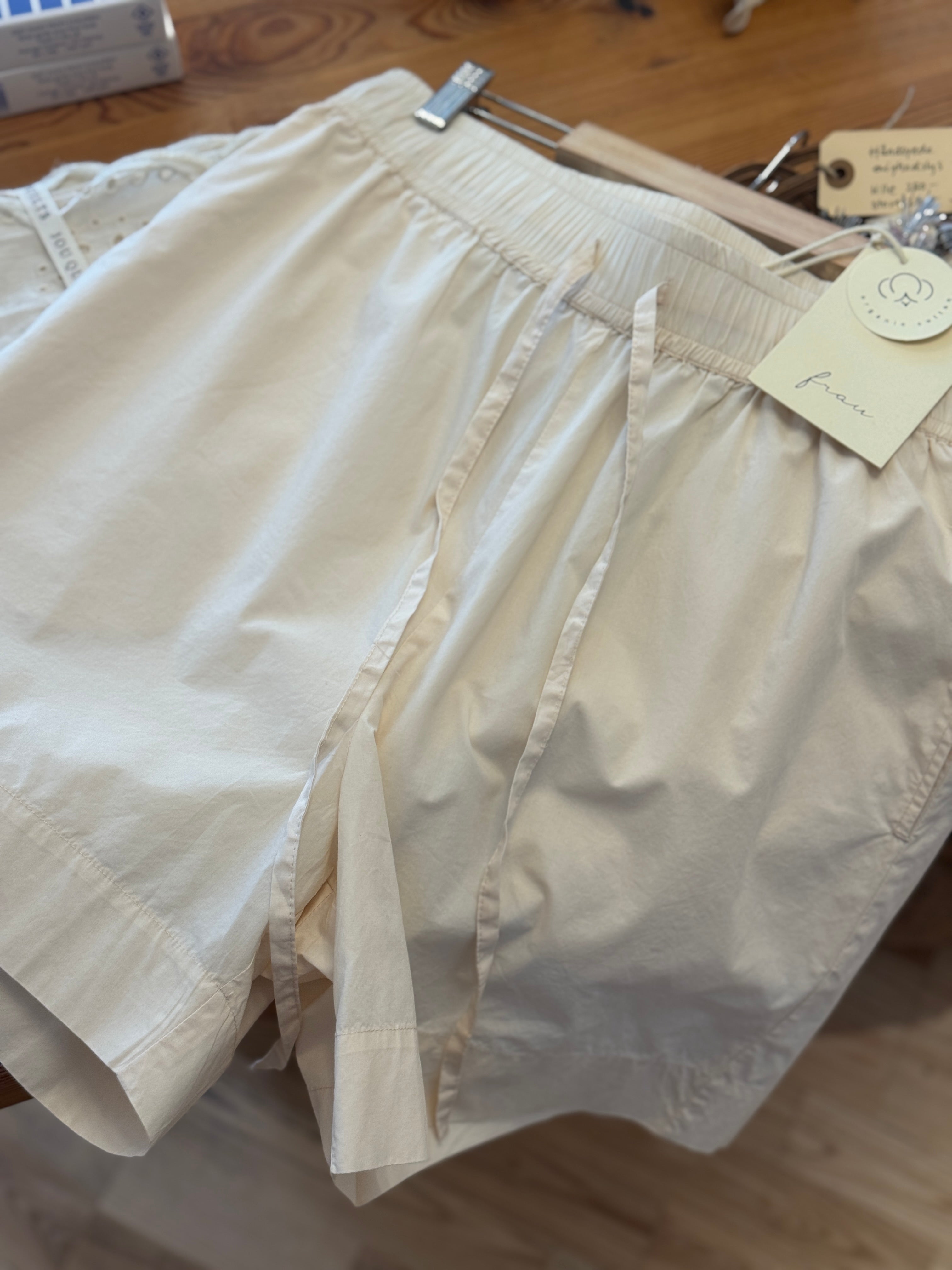 Sydney string shorts - Tapioca