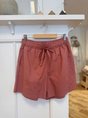 Sydney string shorts - Ash rose