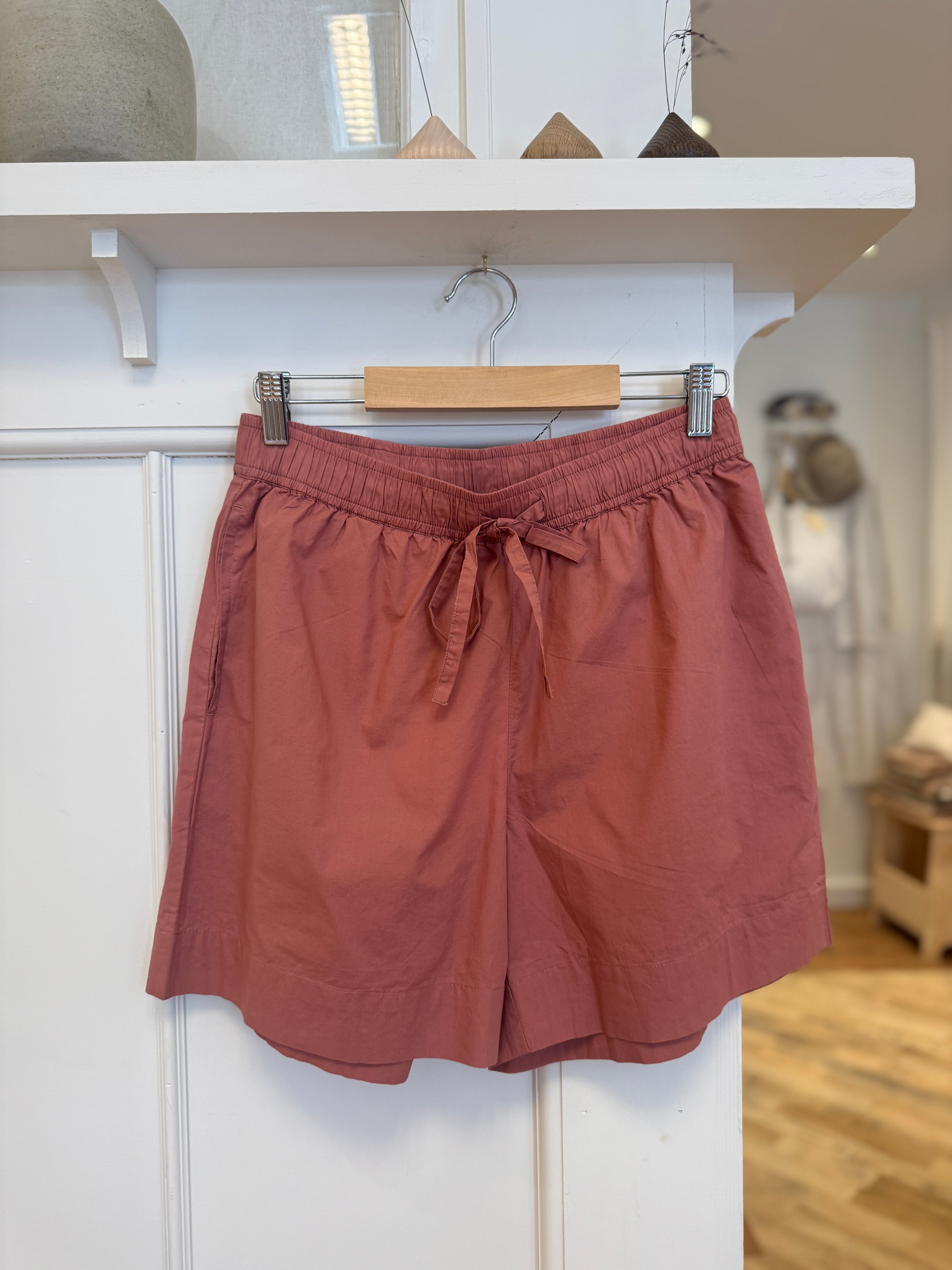 Sydney string shorts - Ash rose