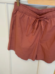 Sydney string shorts - Ash rose