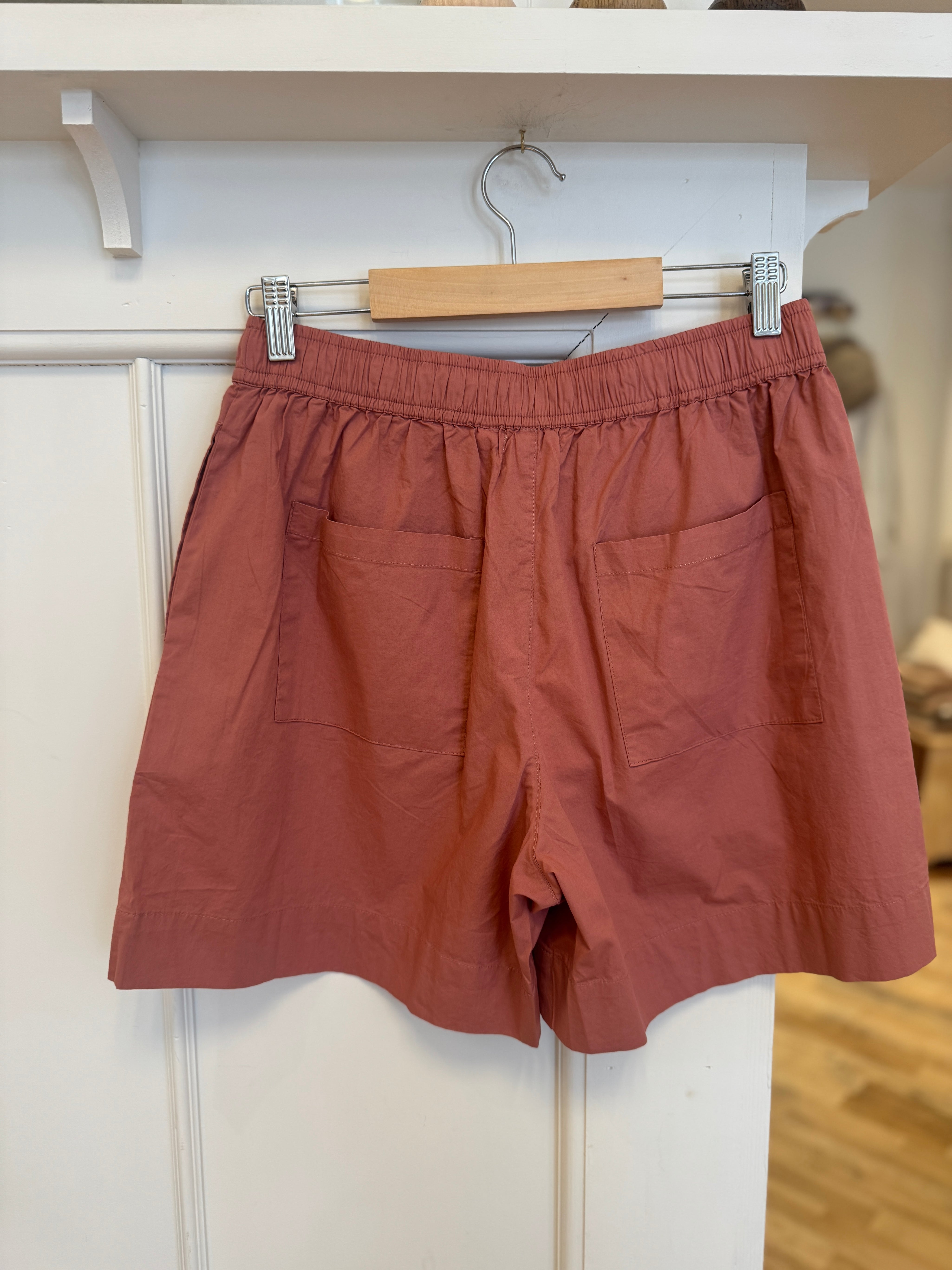 Sydney string shorts - Ash rose