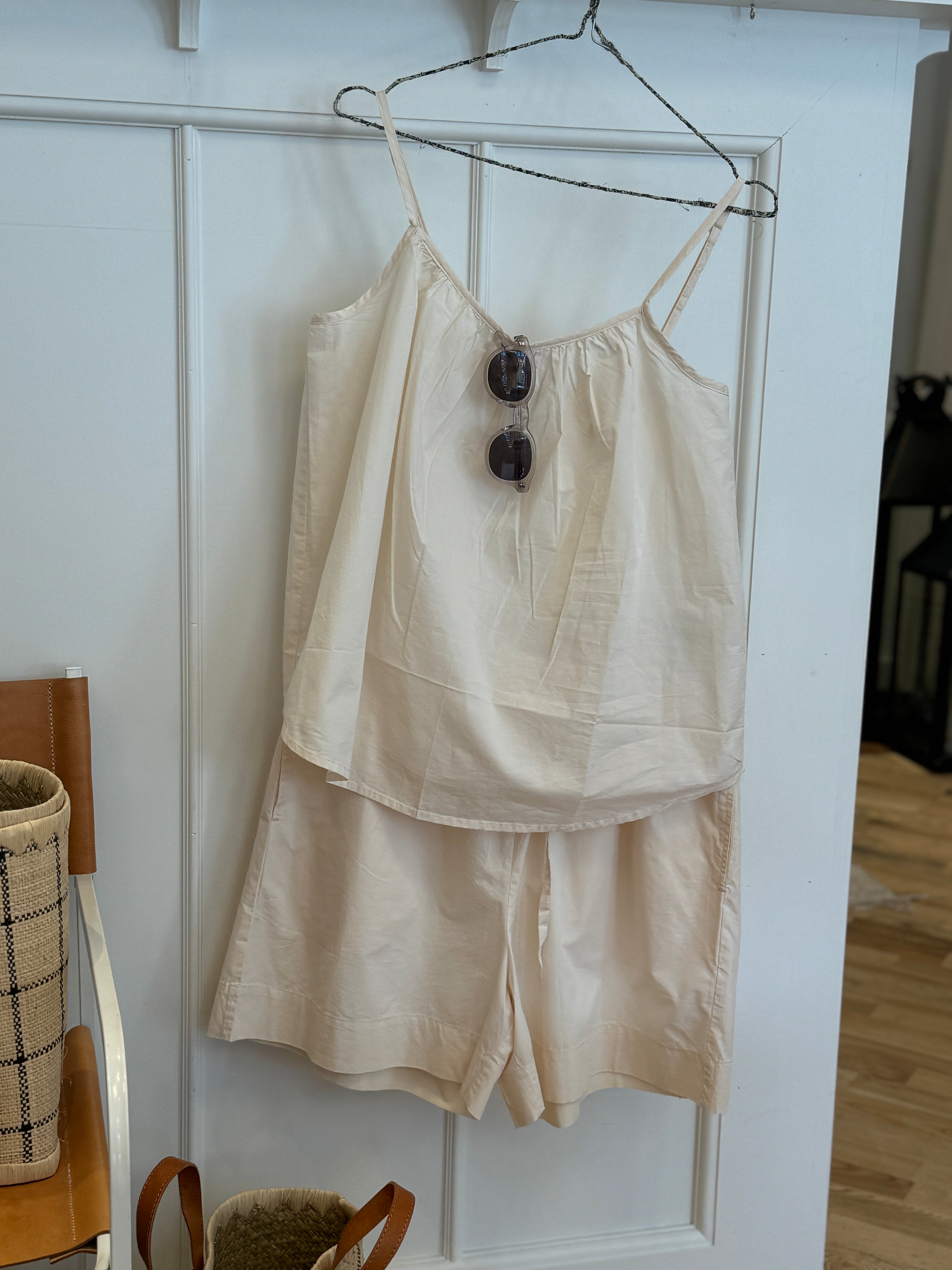 Sydney string shorts - Tapioca