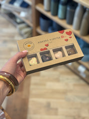 Chokoladeæske 8 stk. - Ankers hjerter