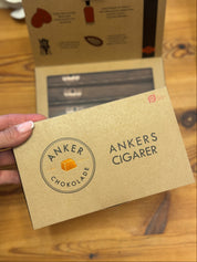 Ankers cigarer - æske med 4 stk.