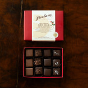 God helg - chokoladeovertrukne karameller 12 stk.