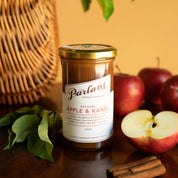 Karamelsauce - æble og kanel