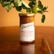 Karamelsauce - æble og kanel