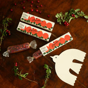 Karamelbar - Safran & tyttebær