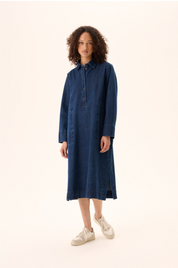 Dabria organic heavy denim dress