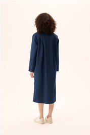 Dabria organic heavy denim dress