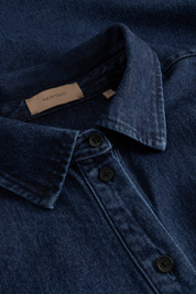 Dabria organic heavy denim dress