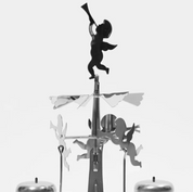 Svensk englespil - sølv