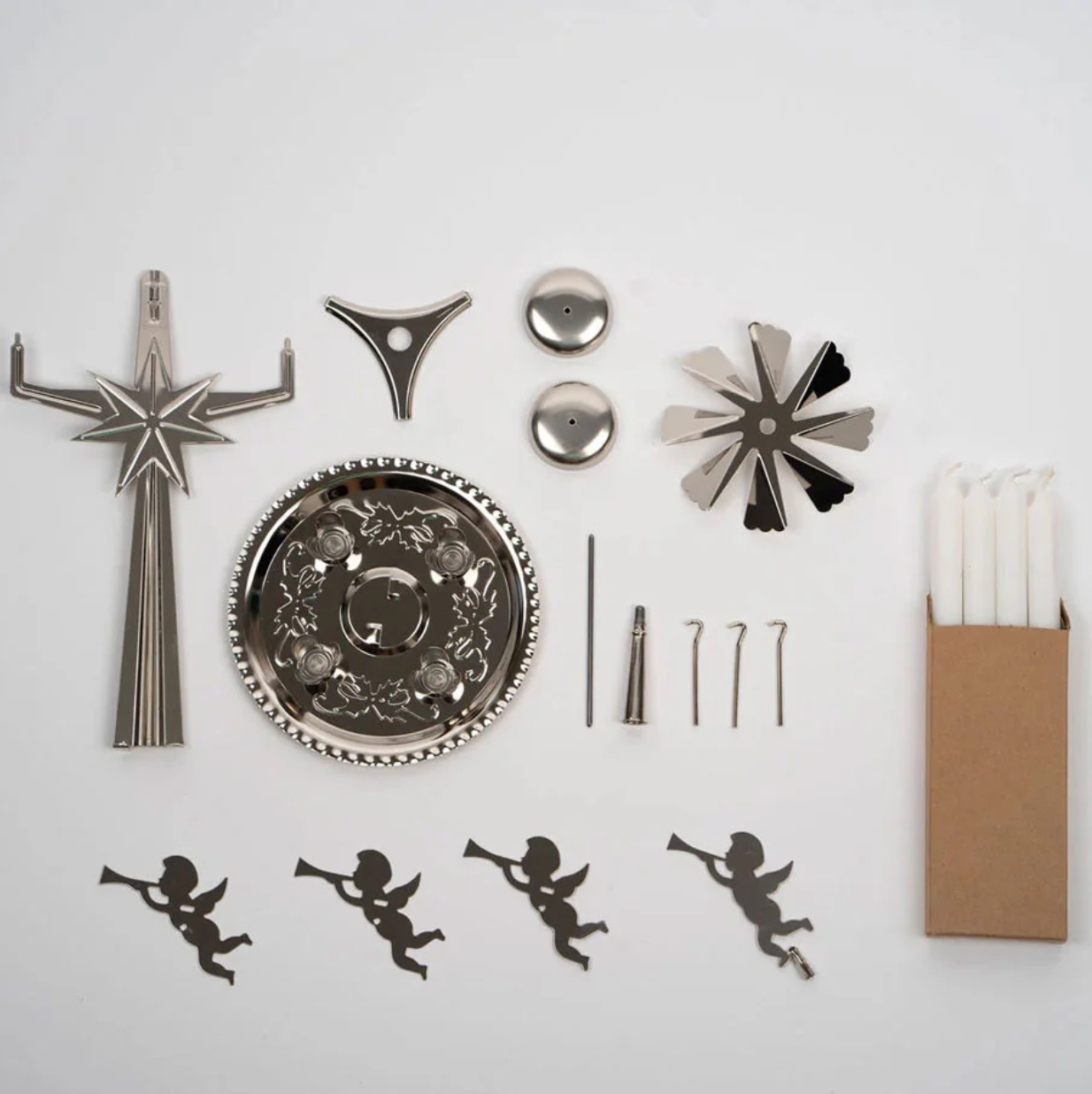 Svensk englespil - sølv