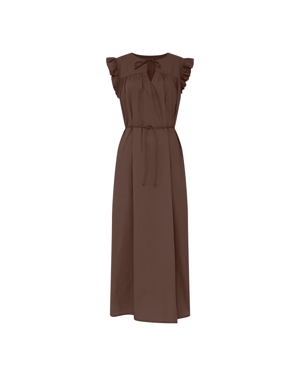 Stockholm Dress - Coffee Quartz brown