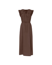 Stockholm Dress - Coffee Quartz brown