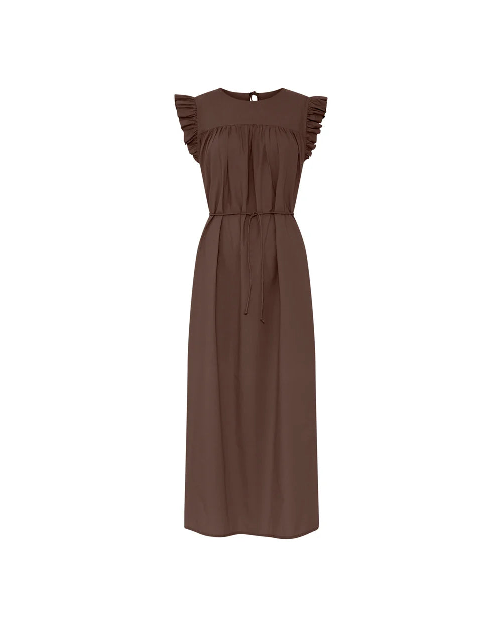 Stockholm Dress - Coffee Quartz brown