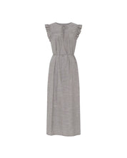 Stockholm Dress - Coffee Quartz Stripe