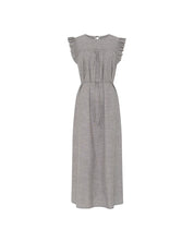 Stockholm Dress - Coffee Quartz Stripe