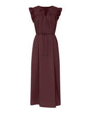 Stockholm Dress - Red Mahogany
