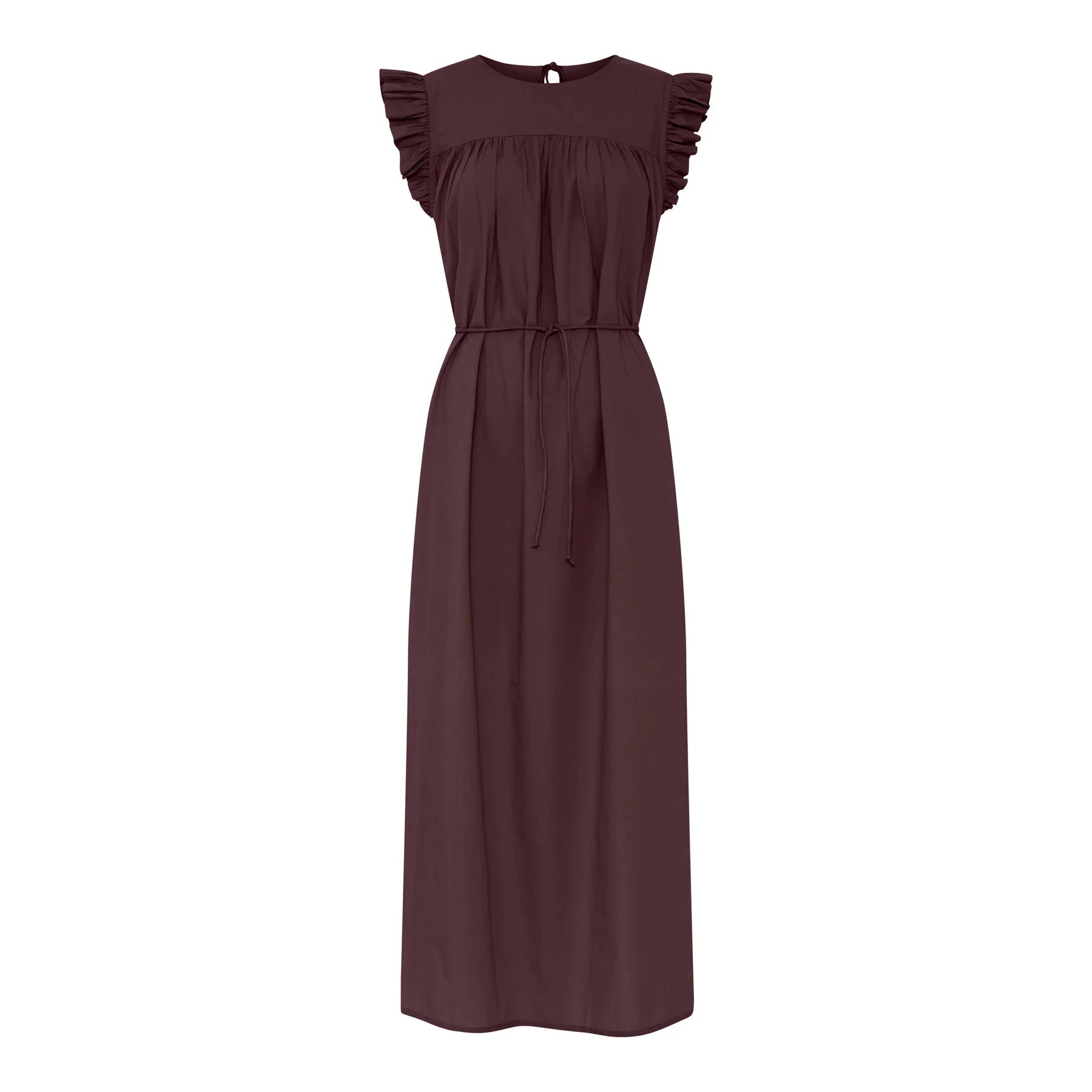 Stockholm Dress - Red Mahogany