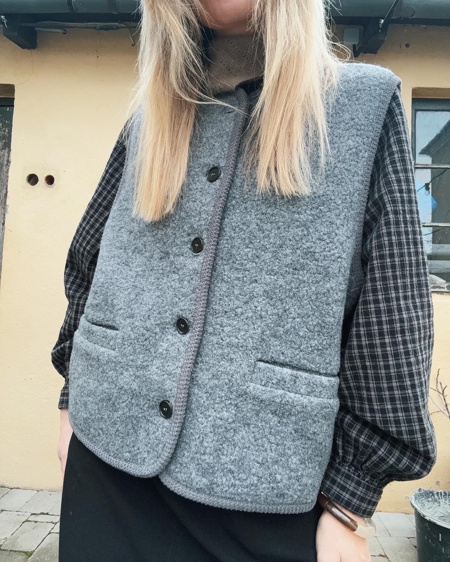 Cas Teddy vest - Rue de Tokyo - Butik Verk, en livsstilsbutik i hjertet af Dragør