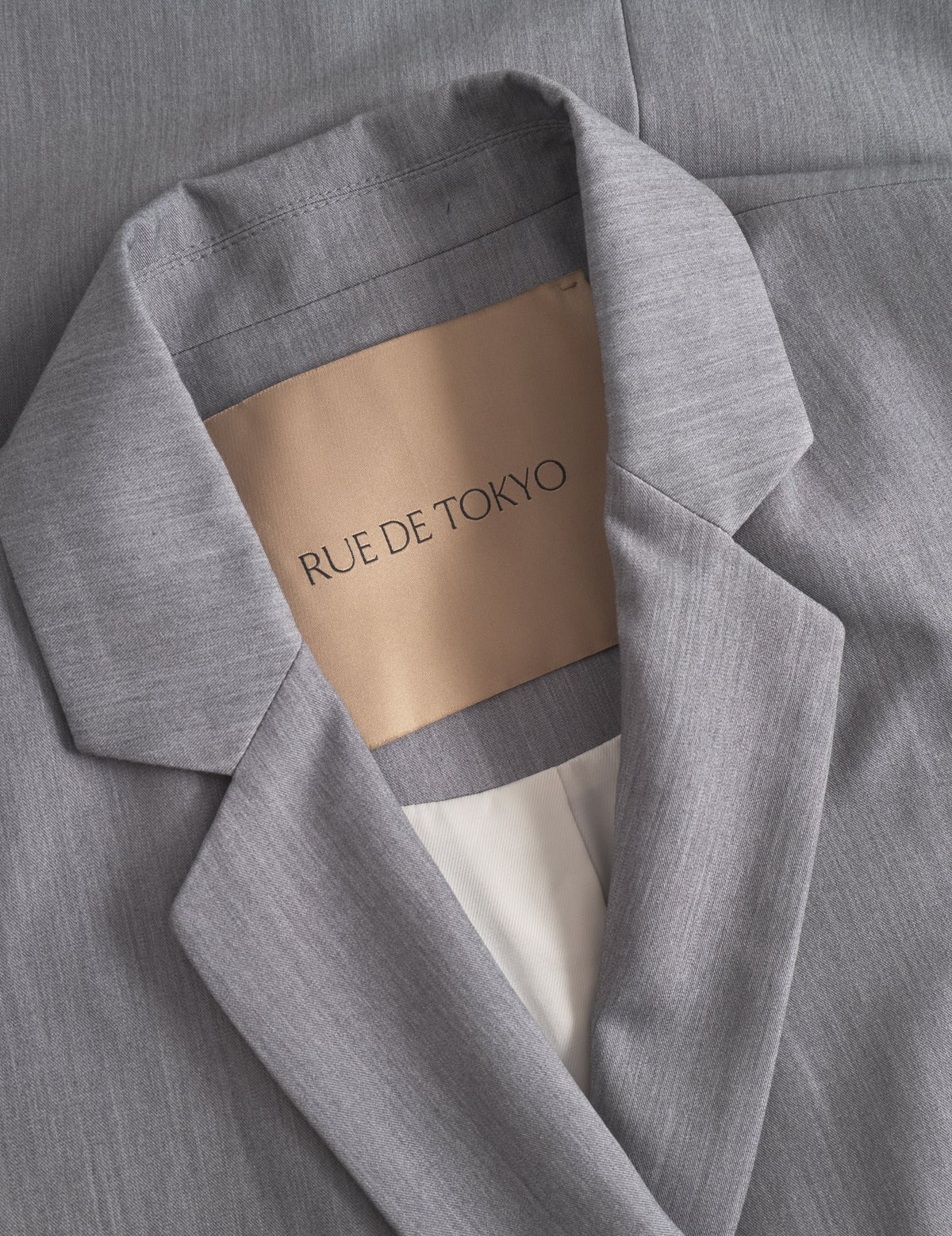 Cat Solid Tailoring blazer - Rue de Tokyo - Butik Verk, en livsstilsbutik i hjertet af Dragør